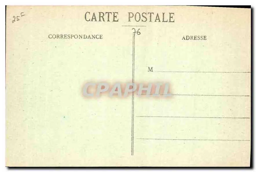 Le Havre - A enseada em tempo forte — C.V. - 2146 - Verso