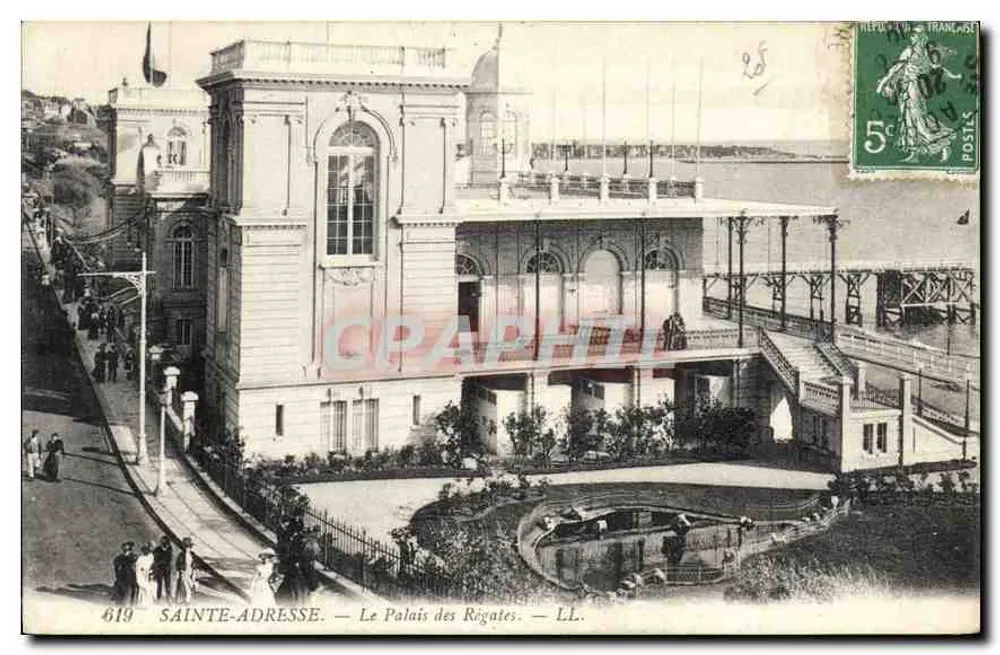 Sainte-Adresse — O Palácio dos Roygates — LL. n° 619 - Frente