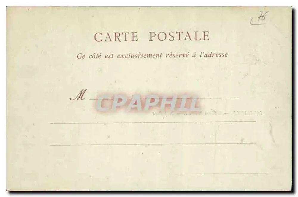 Le Havre — O Hotel Frascati — ND Fot. - Verso
