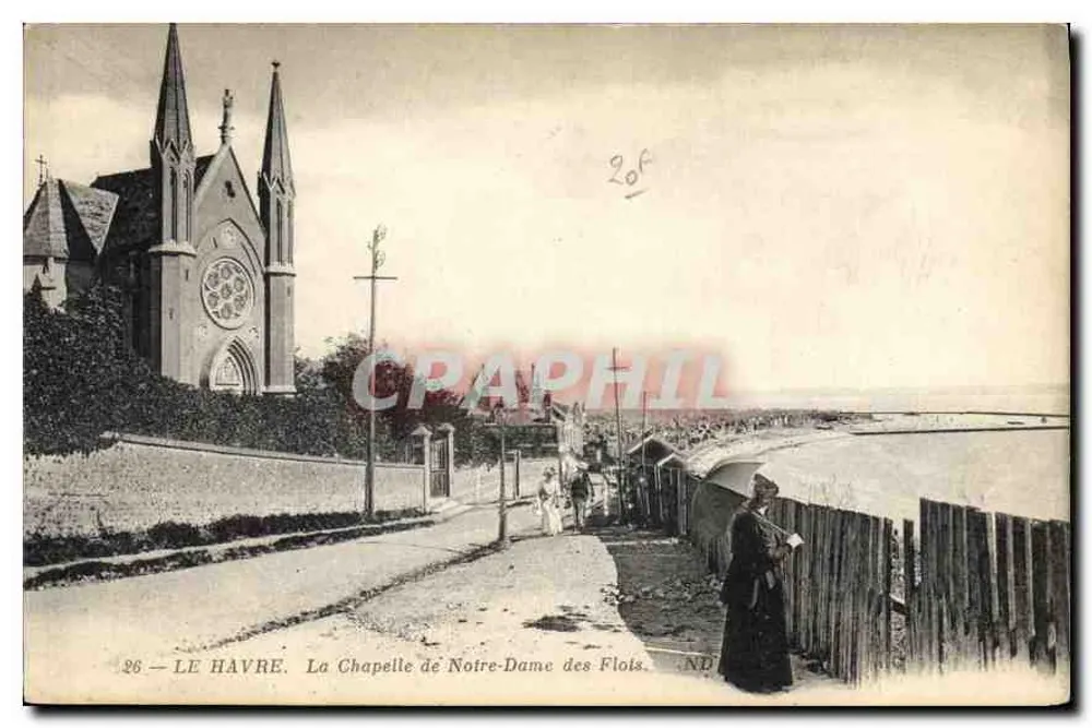 Le Havre — Die Kapelle Notre-Dame des Flots — ND — n°26 - Vorderseite