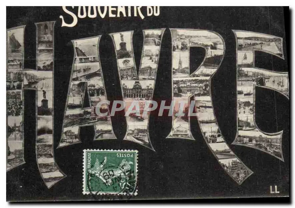 Havre — Lembrete do Havre — LL - Frente