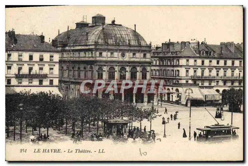 Le Havre - O Teatro — LL, n° 251 - Frente