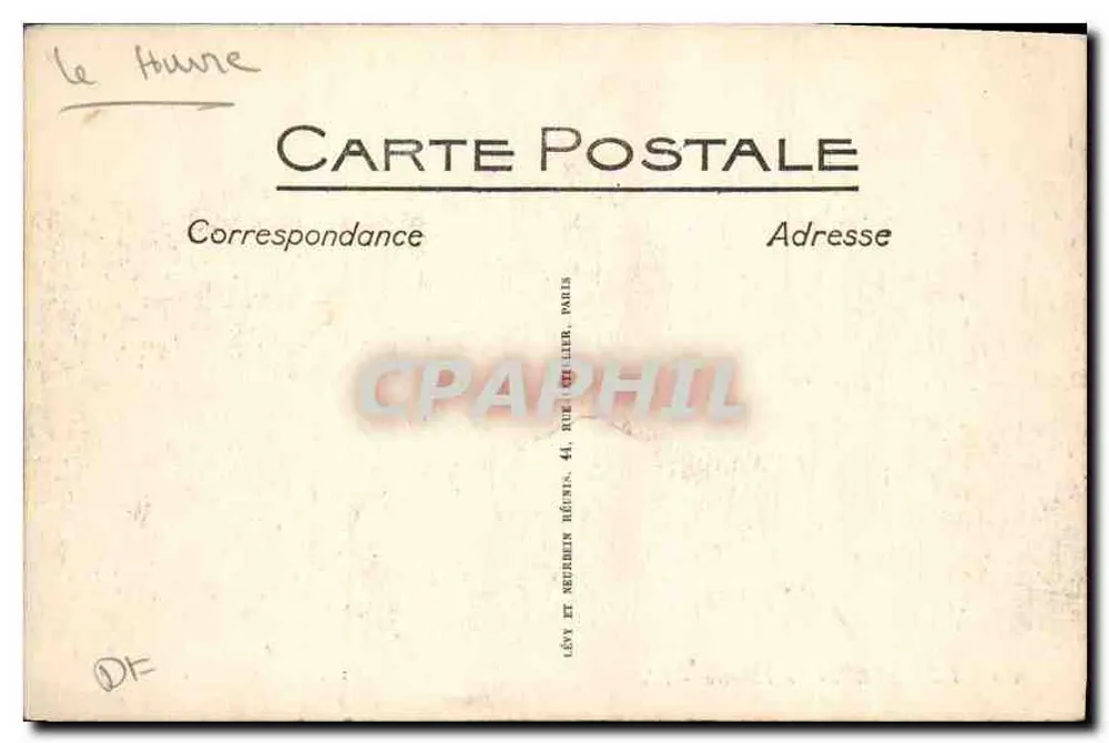 Le Havre - O Teatro — LL, n° 251 - Verso