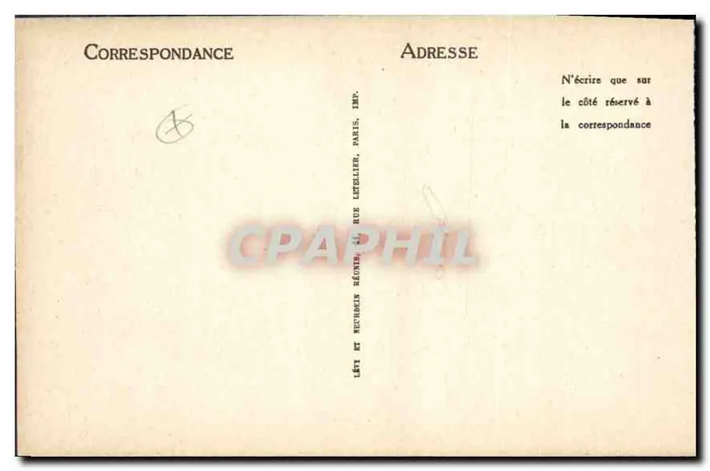 Monte-Carlo — Das Casino und das Schießen auf Tauben — LL n°328 - Rückseite