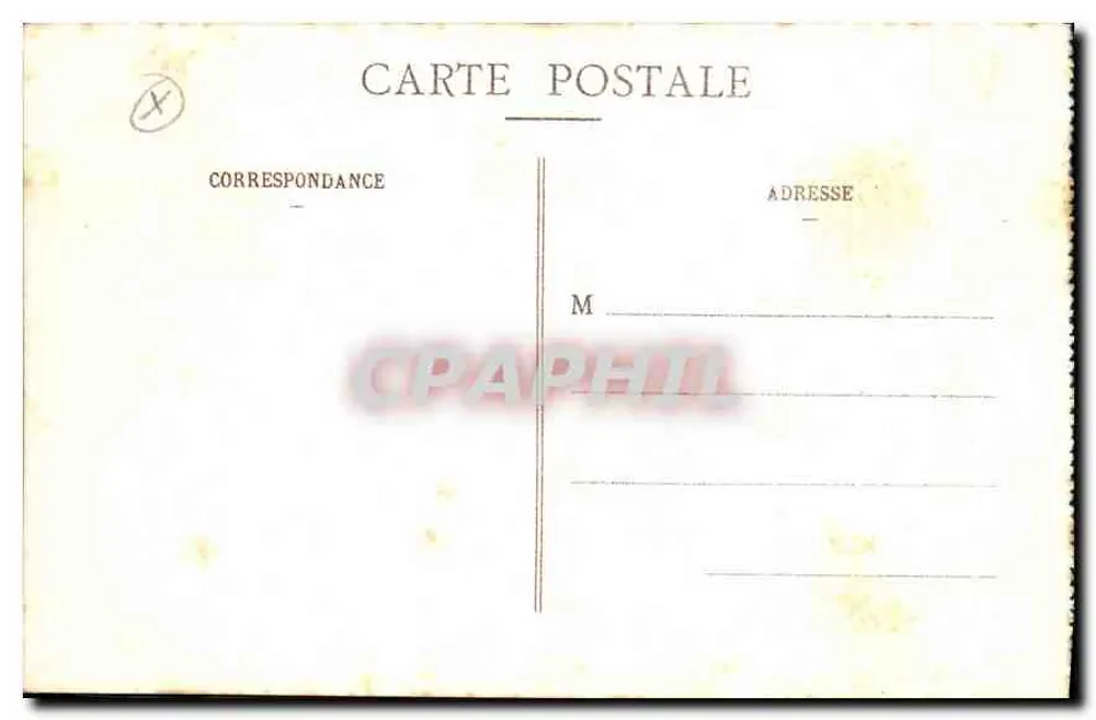 Nice - Place Masséna und Municipales Casino - B.V. n°37 - Rückseite