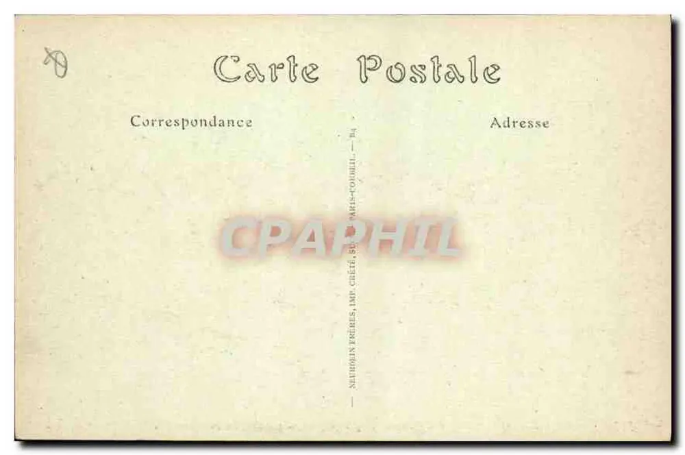 Antibes (Alpes-Maritimes) — Allgemeiner Blick von der Garoupe — Imp. Créteil, Paris-Cobell - Rückseite