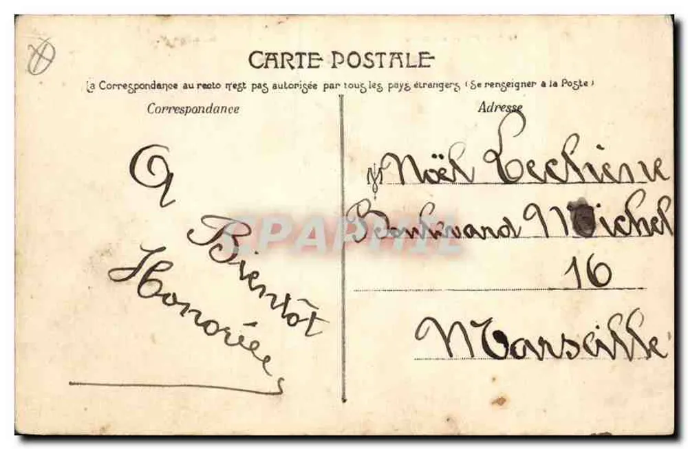 Monte-Carlo — O Casino — A Côte d'Azur artística 137 - Verso