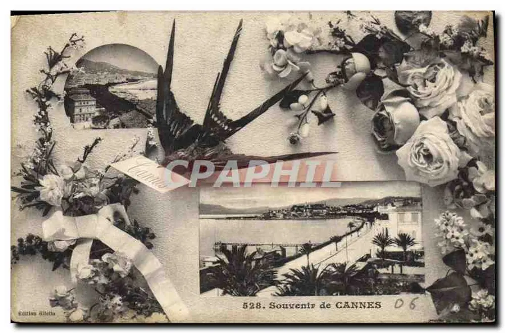 Cannes — Lembrete de CANNES — Edição Gilette, n° 528 - Frente