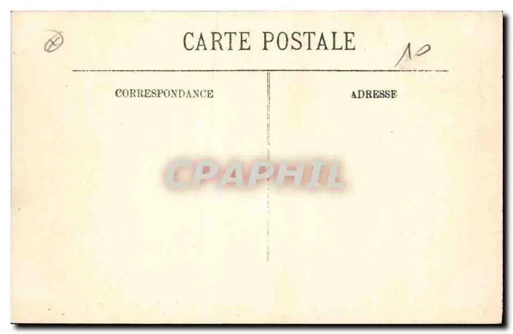Menton — Vista tirada da Promenade du Cap — LL, n°145 - Verso