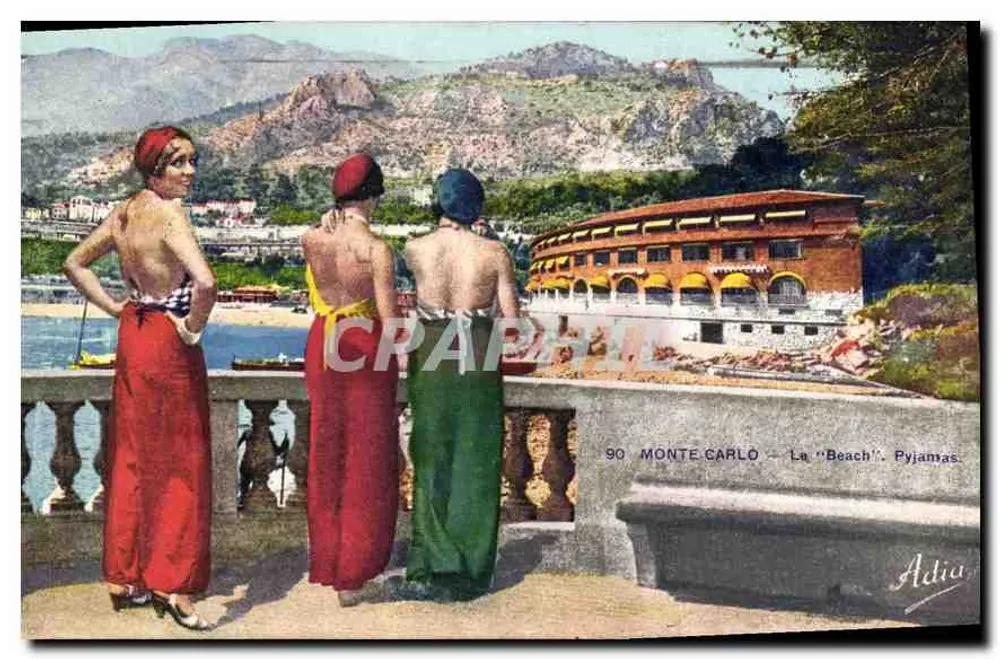 Monte Carlo — A 'Beach' — Pyjamas — Adia - Frente
