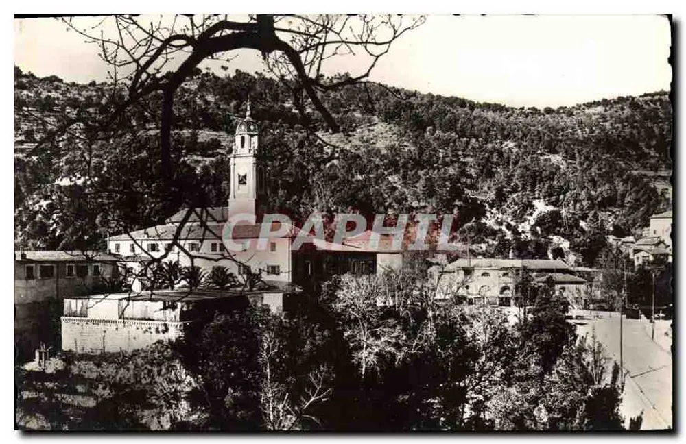 Sanctuaire de Laghet (A.-M.) — Vue générale du sanctuaire — Collection du monastère de Laghet (A.-M.) - Recto