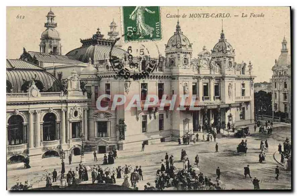Casino de MONTE-CARLO — Façada — Fot - Awers
