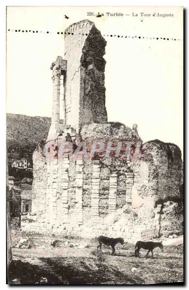 La Turble — Torre de Augusto — Editor não identificado, n° 226 - Frente