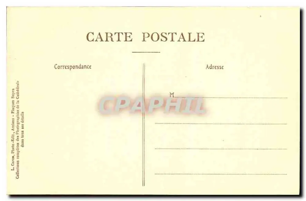 Amiens — Kathedrale — Chorbanken, 10. Serie, Nr. 12 — Der Schulmeister, Armlehne 20-21 - Rückseite