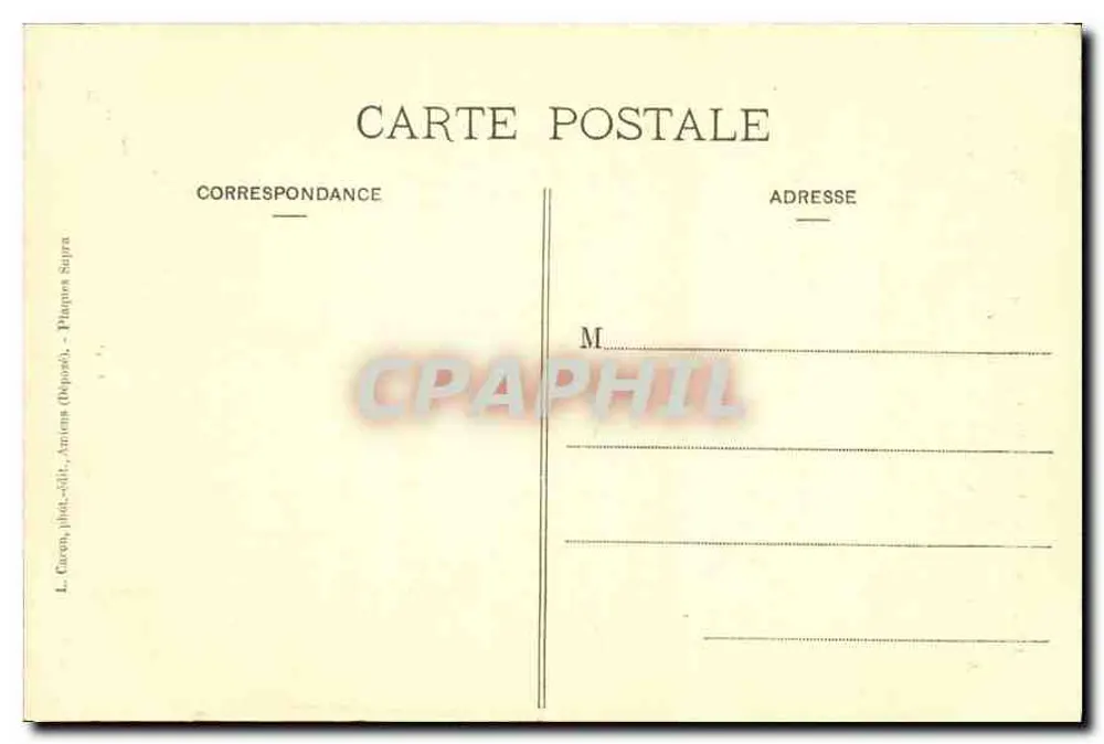 Tomblaine - Catedral - Portal da Alegria - Série 3 - Verso