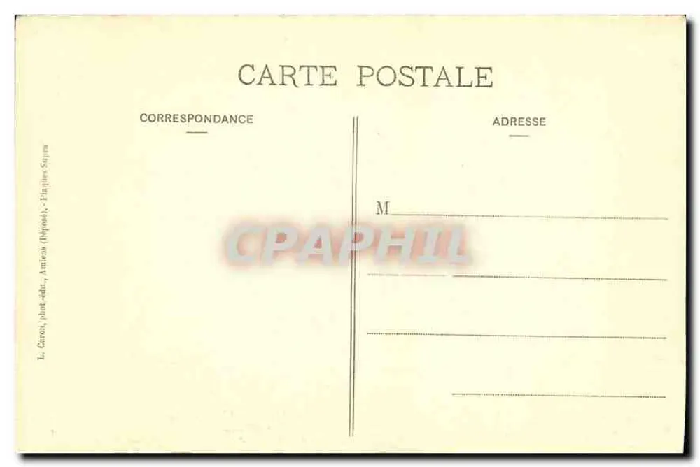 Amiens - Kathedrale - 7. Serie, Nr. 1 - Sockel der Jouée mit den Emblemen ihrer Unbefleckten Empfängnis - Rückseite