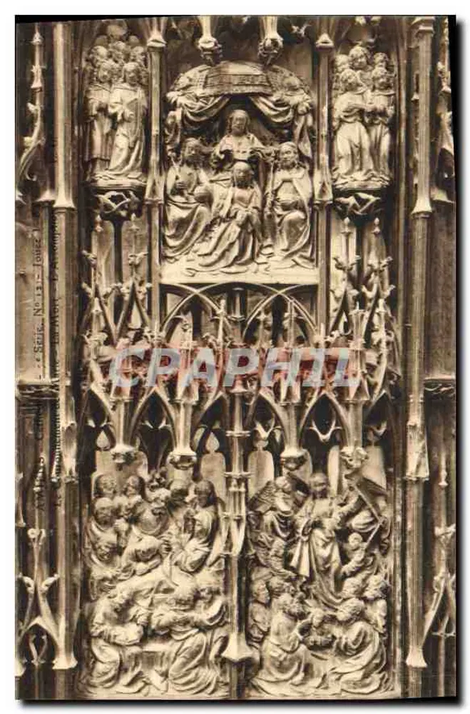 Het Kasteel van de Dood — L'Arromagnat — Serie N° 13 — Uitgever L. Caron, Amiens (Bryeob) - Voorkant