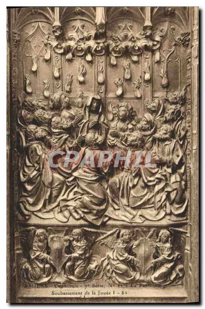 Milnes - Kathedrale - 5. Serie, Nr. 11 - Die Buße - Grund der Jouée 1 - 85 - Vorderseite