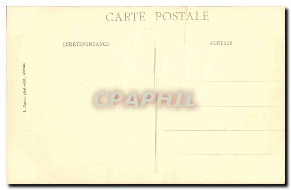 Amiens - Kathedrale - Geschichte des Heiligen Firmin - Rückseite