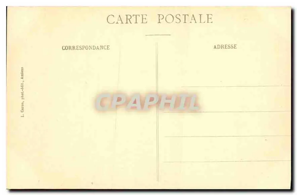 Amiens - Kathedrale - Geschichte des Heiligen Firmin — Predigt des Heiligen Firmin - Rückseite
