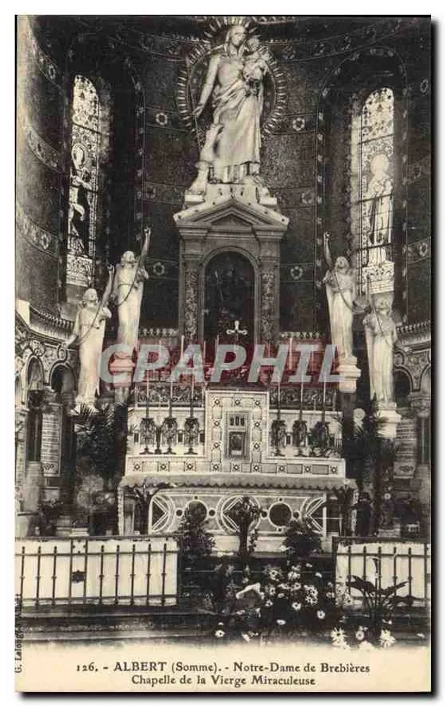 Albert (Somme) - Kapelle der Gottesmutter Miraculous - G. Lainé - Vorderseite