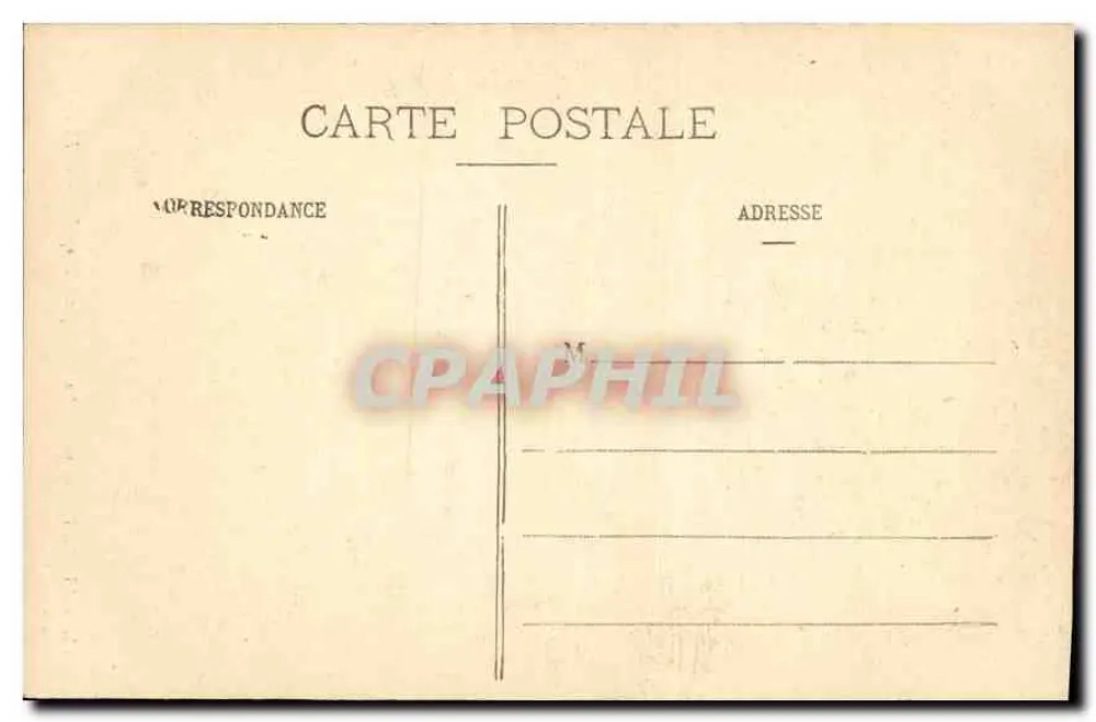 Albert (Somme) - A Basílica - Capela Saint-Michel — Lelong, n° 32 - Verso