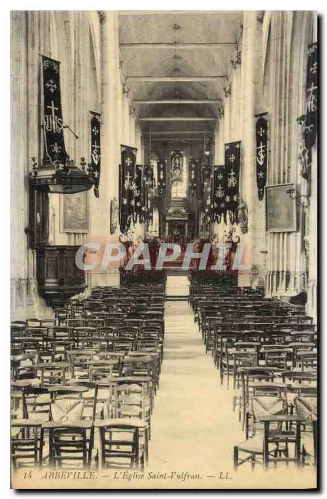 Abbeville — L'Église Saint-Fulcran — LL. n°14 - Anverso