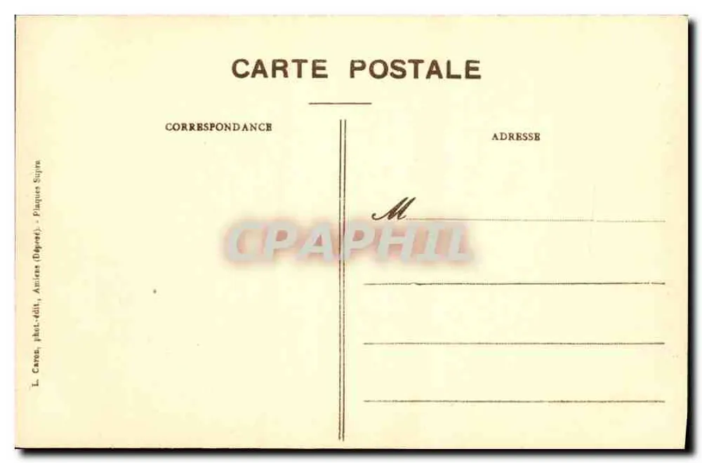 Amiens - Kathedraal - Koorbanken - 8e Serie, N° 11 - Achterkant