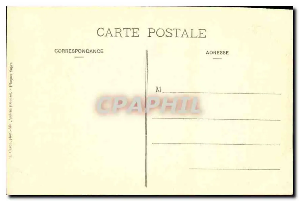 Amiens - Kathedrale - Chorbankette - Serie Nr. 1 - Die Hochzeit in Kana - Rückseite