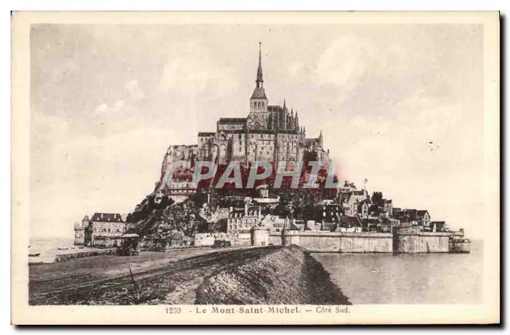 De Mont-Saint-Michel — Zuidkust — Laurent-Nel-Brennea - Voorkant