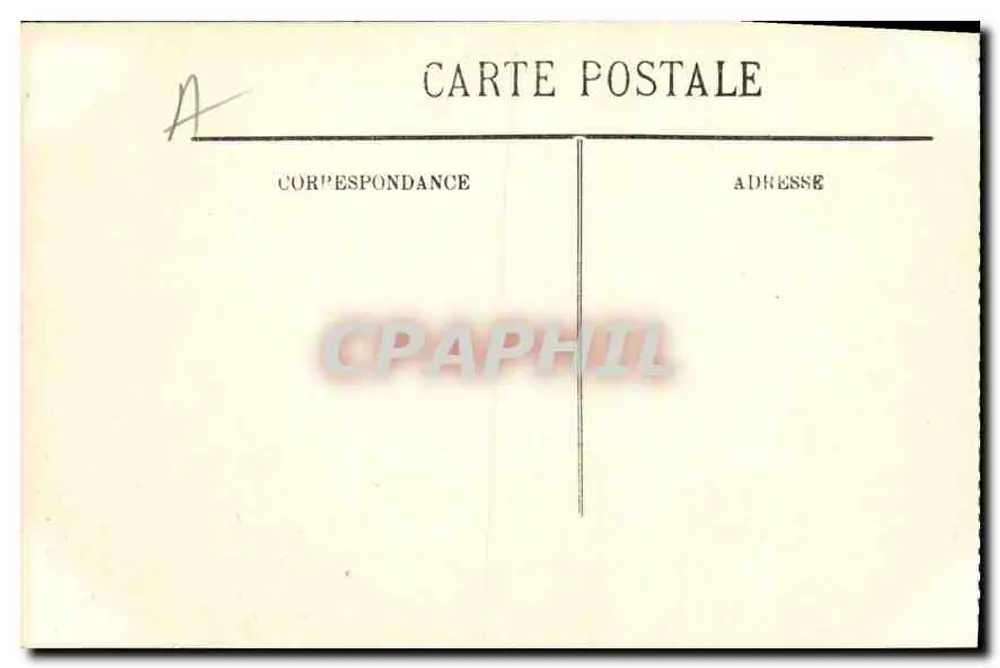 Mont Saint-Michel — Der Große Treppenaufgang und die Runde Schale — Verlag L. Lévy, Nr. 183 - Rückseite