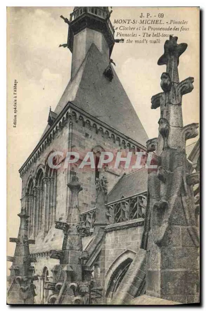 Mont-Saint-Michel — O Sintrão e a Promenade dos Loucos — Edição especial na Abadia - Frente