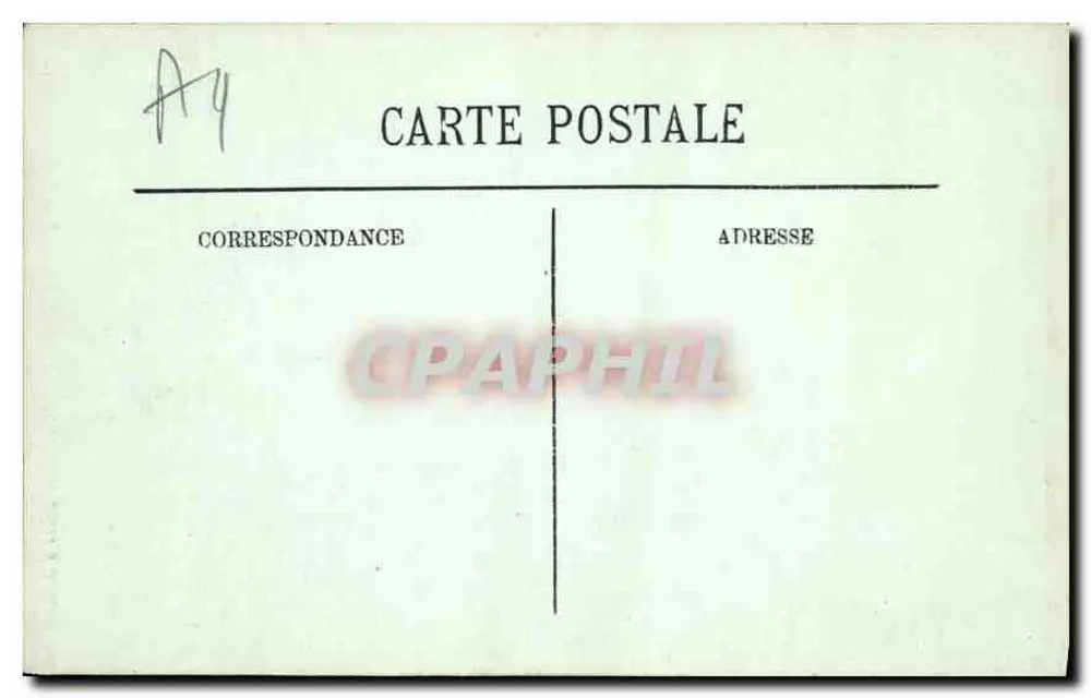 Mont Saint-Michel — Hotel Duval und die Mauern — Verlag: L. Duval - Rückseite
