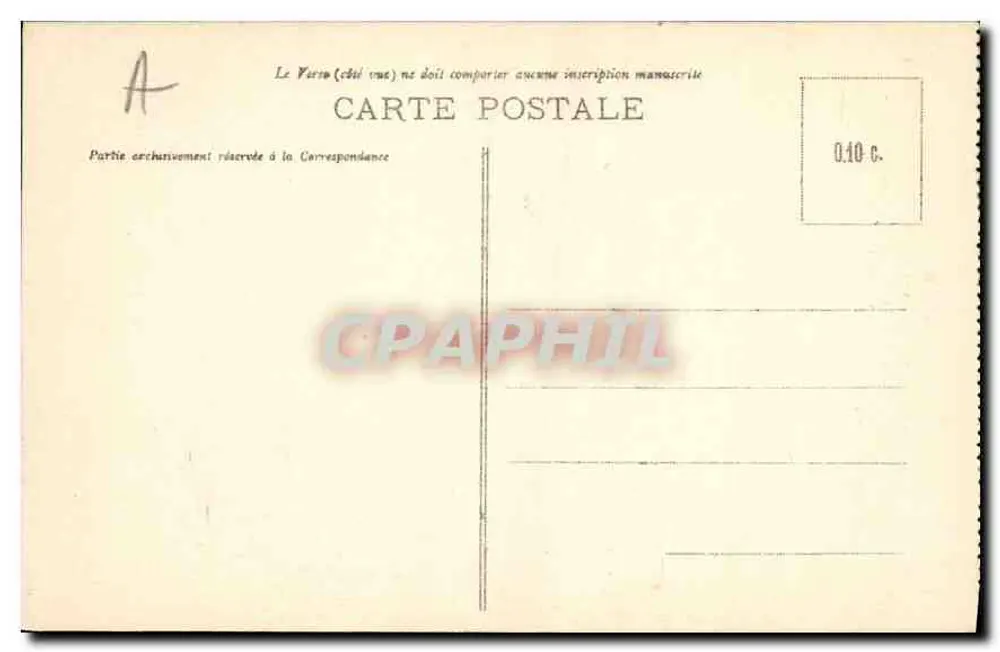 Mont Saint-Michel — Das Haus der Arcaden und die Wachtürme (15. Jahrhundert) — unbekannter Verleger, Nr. 157 - Rückseite
