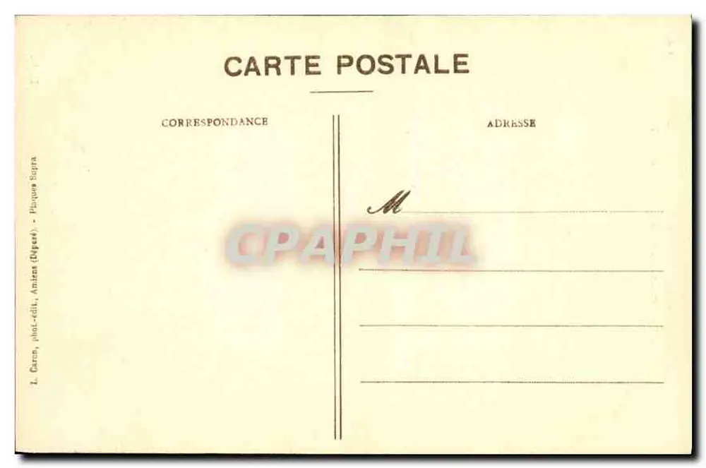 Aniens - Catedral - Estátua do Doador Jean Sartre - Série 58.67 - Verso