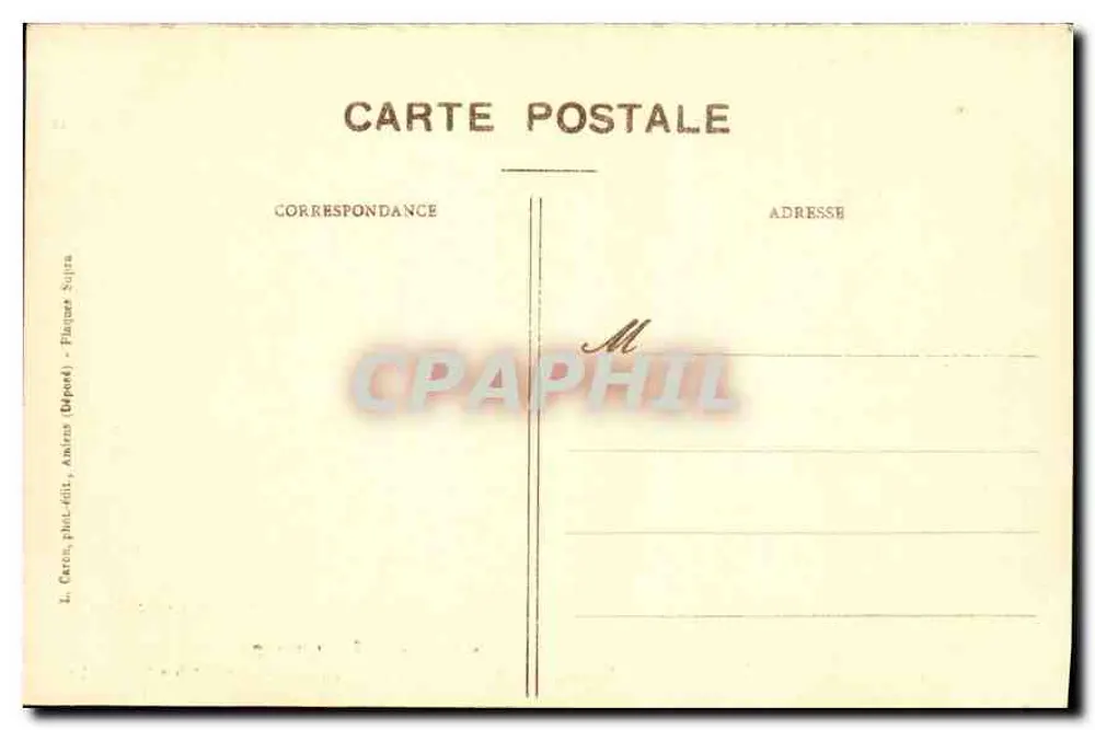 Kathedrale von Limoges — Chorbank — Jean Tumpin, 4. Serie, Nr. 12 - Rückseite