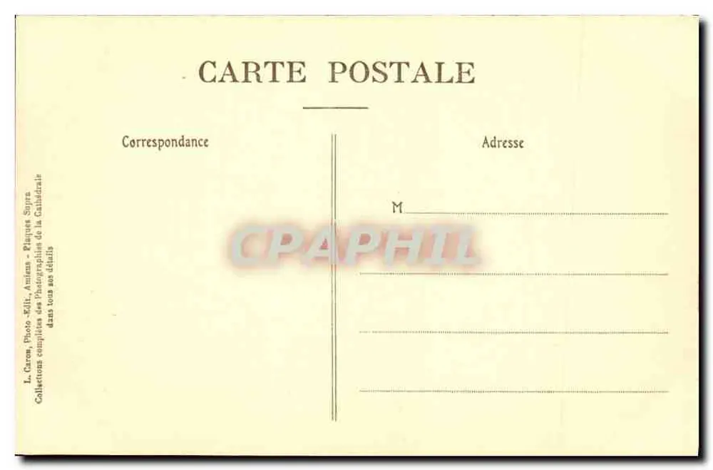 Amiens — Kathedrale - Chorbanken - 9. Serie, N° 11 — Dorsal-Fries 66 - Rückseite