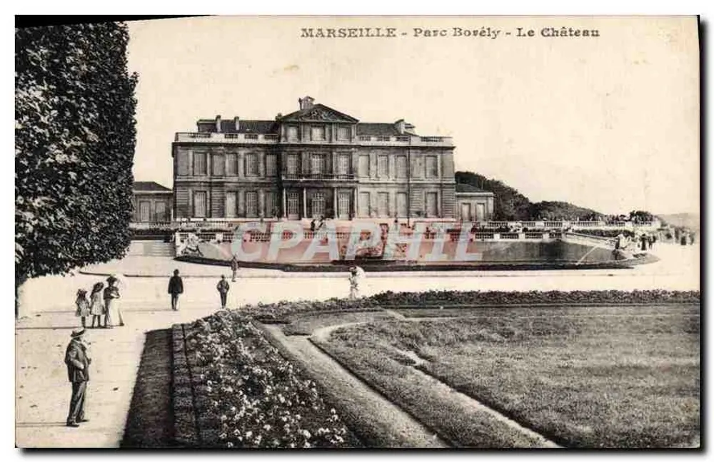 Marselha - Parque Borély - O Castelo - Frente