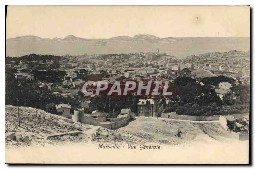 Marseille — Vista Geral — Editor não identificado, número de série não visível - Frente