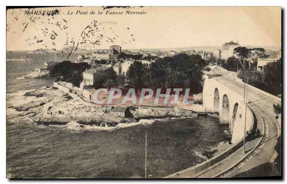 Marseille - Der Pont de la Fausse Monnaie - Vorderseite