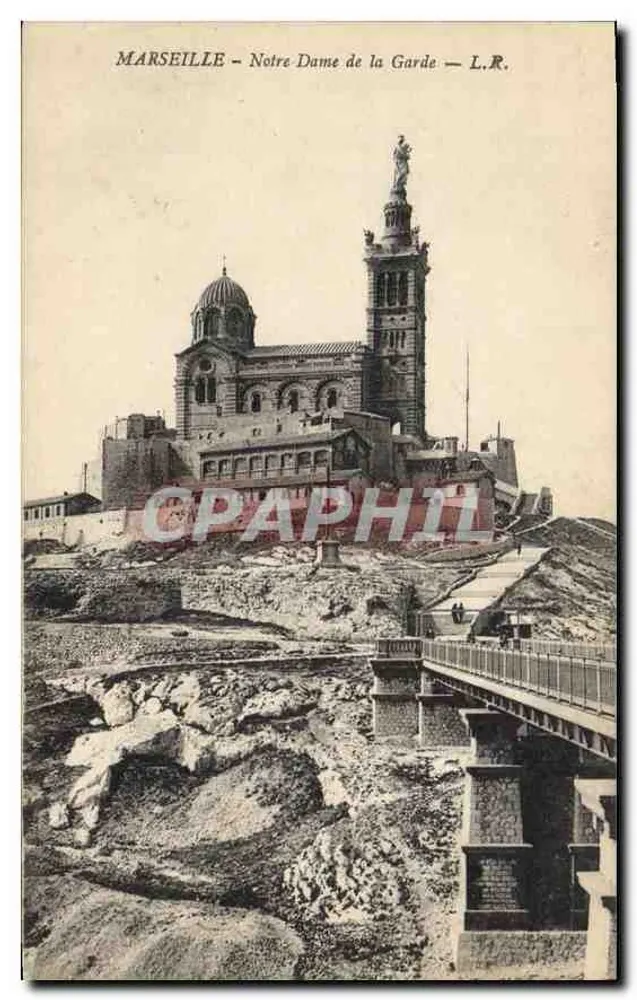 Marseille - Igreja de Nossa Senhora da Guarda — L.R. - Frente