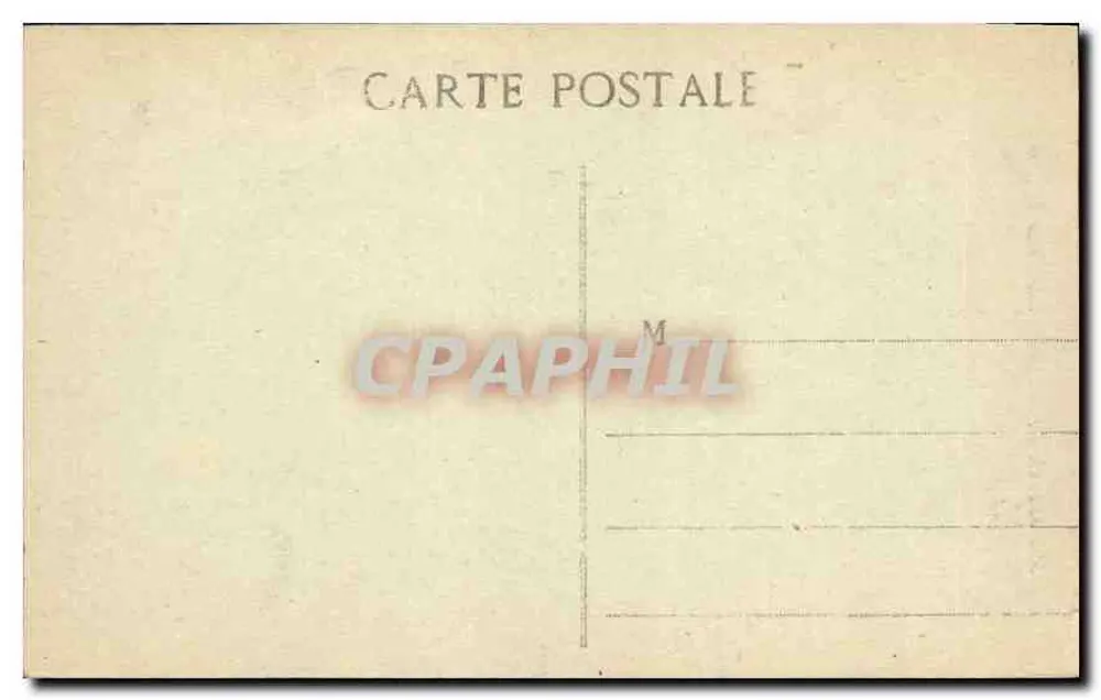 Marseille - Igreja de Nossa Senhora da Guarda — L.R. - Verso