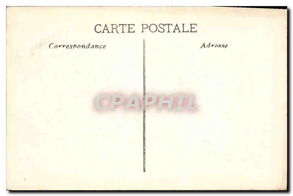 Marseille — Allgemeine Ansicht, aufgenommen von N D de la Garde — Verlag: S. BANDE MARIA - Rückseite