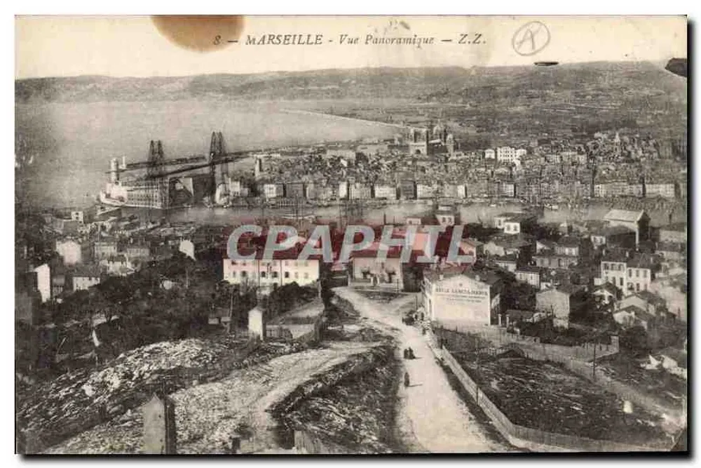 Marseille — Panoramische uitzicht — Z.Z. - Voorkant
