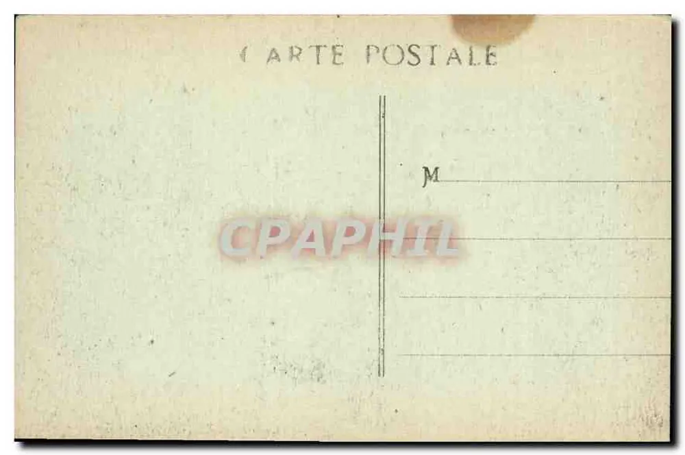 Marseille — Panoramische uitzicht — Z.Z. - Achterkant