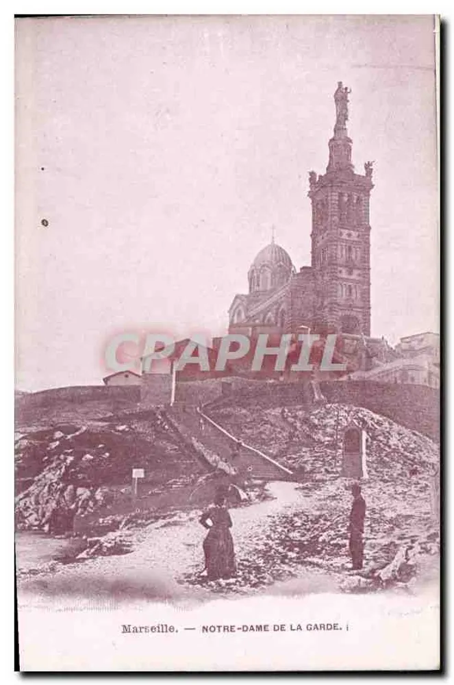 Marselha — Nossa Senhora da Guarda - Frente