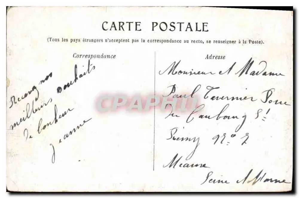Marsella — La Mairie (Puget) — Editor: Puget - Reverso