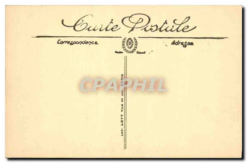 Marselha — A Rue de la République — Selecta - Verso