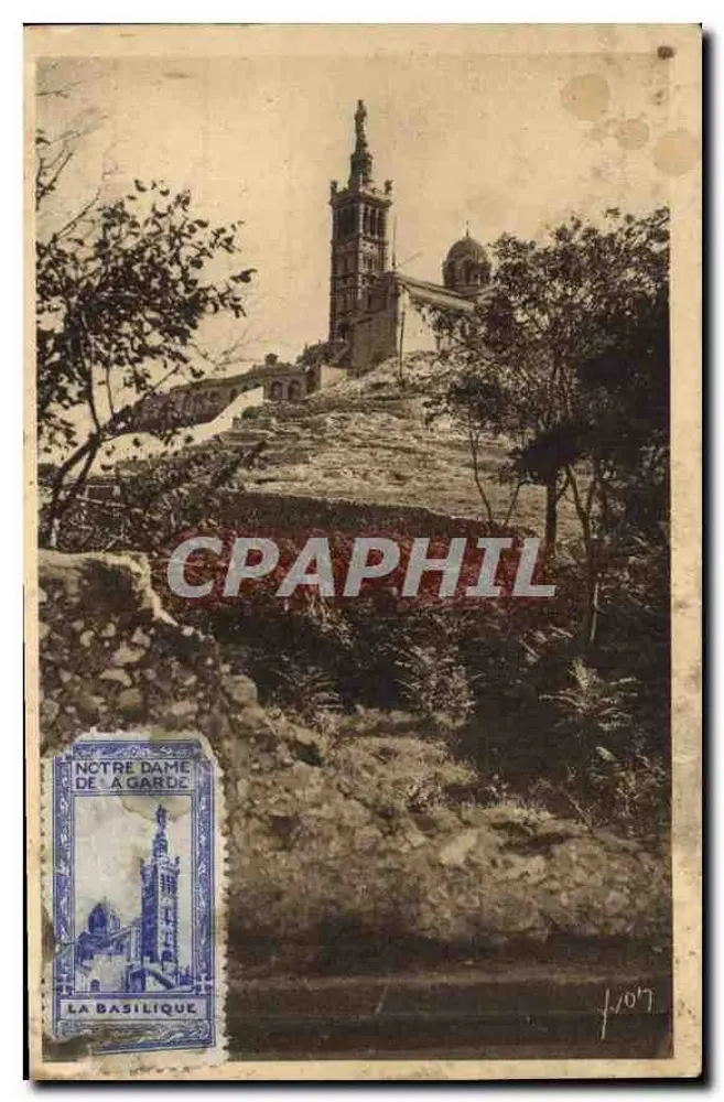 Notre-Dame de la Garde — Die Basilika — Sonderausgabe der Basilika - Vorderseite