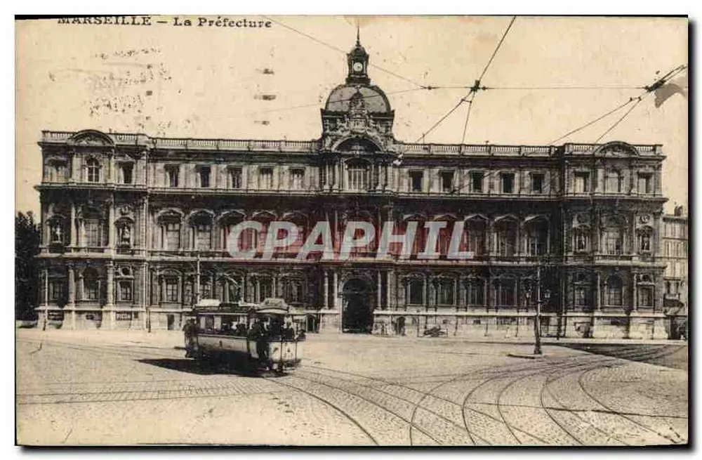 Marselha — A Prefeitura — Editor não identificado, número de série não visível - Frente